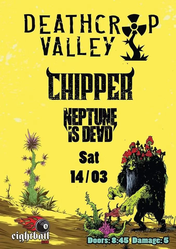 NEPTUNE IS DEAD LIVE AT EIGHTBALL CLUB 14/03/20