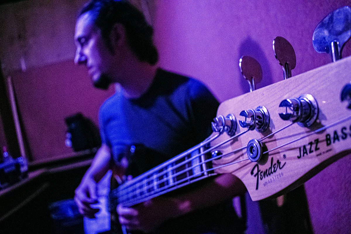 NEPTUNEISDEAD - RECORDING BASS