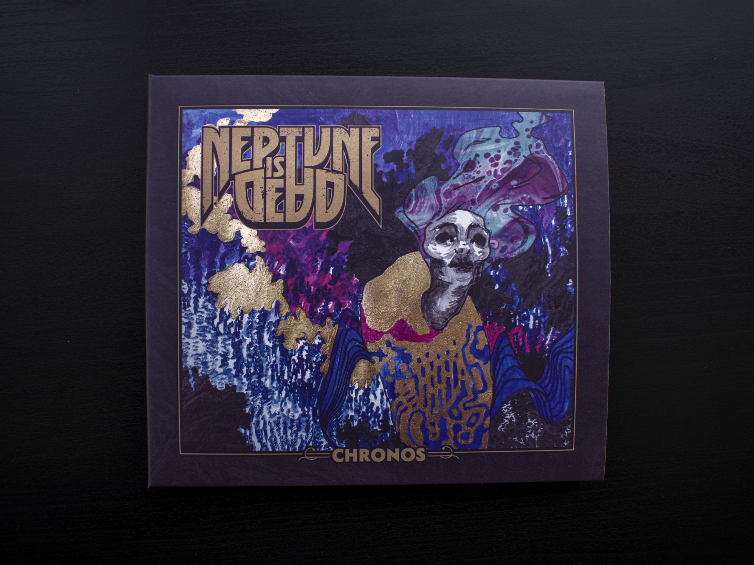images Neptune_is_Dead - Chronos Digipack CD (2)