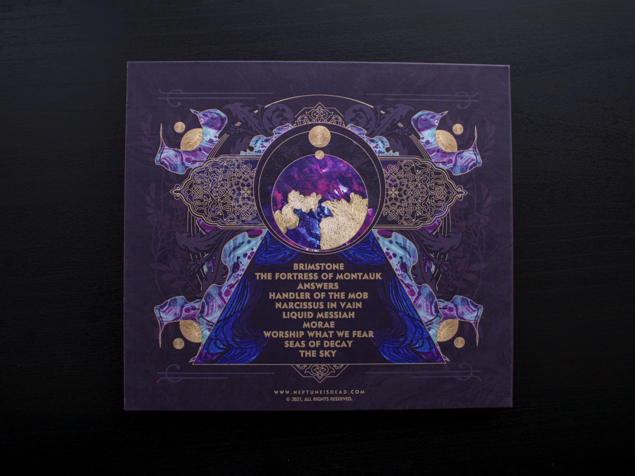 images Neptune_is_Dead - Chronos Digipack CD (3)