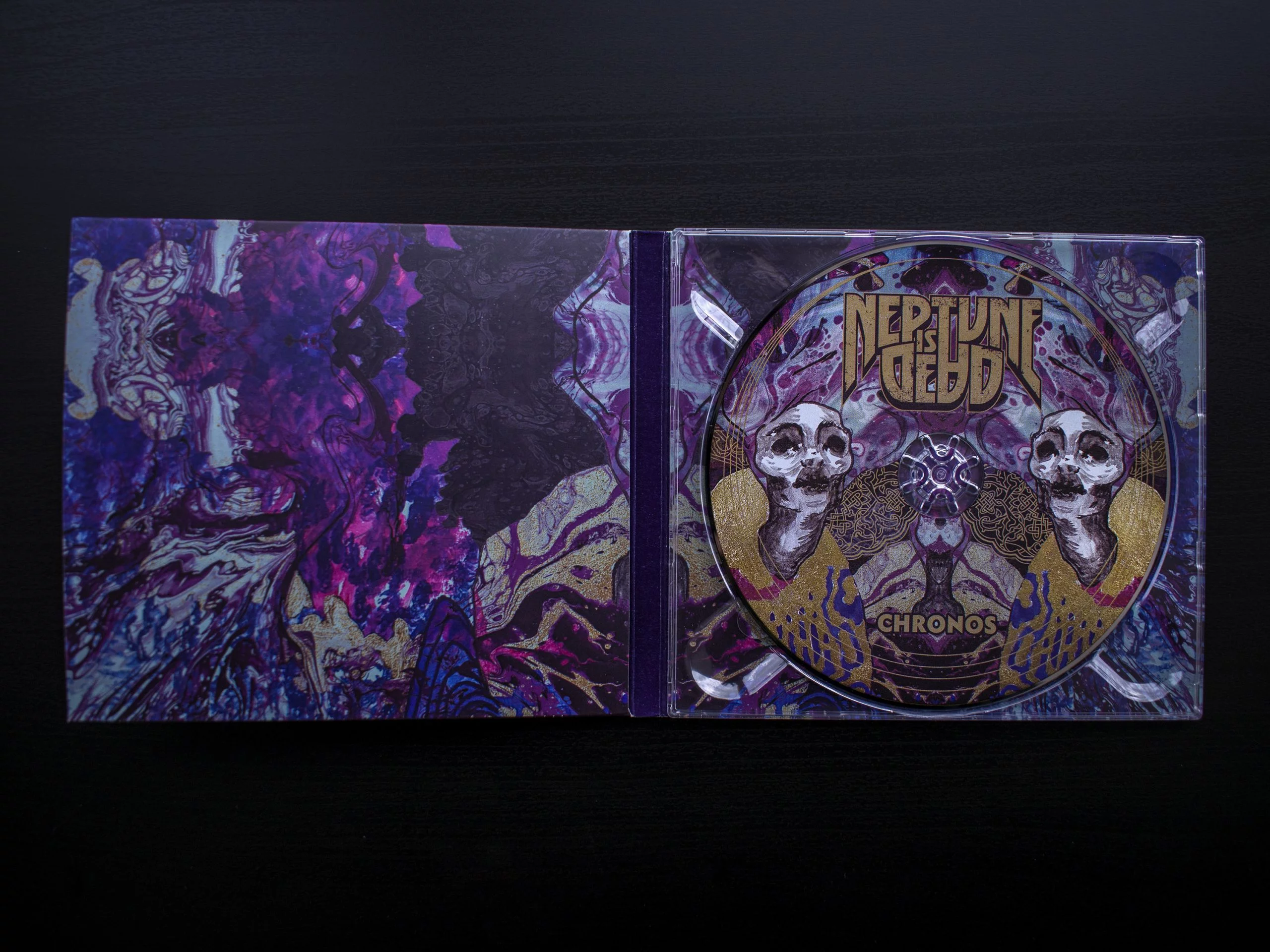 images Neptune_is_Dead - Chronos Digipack CD (4)