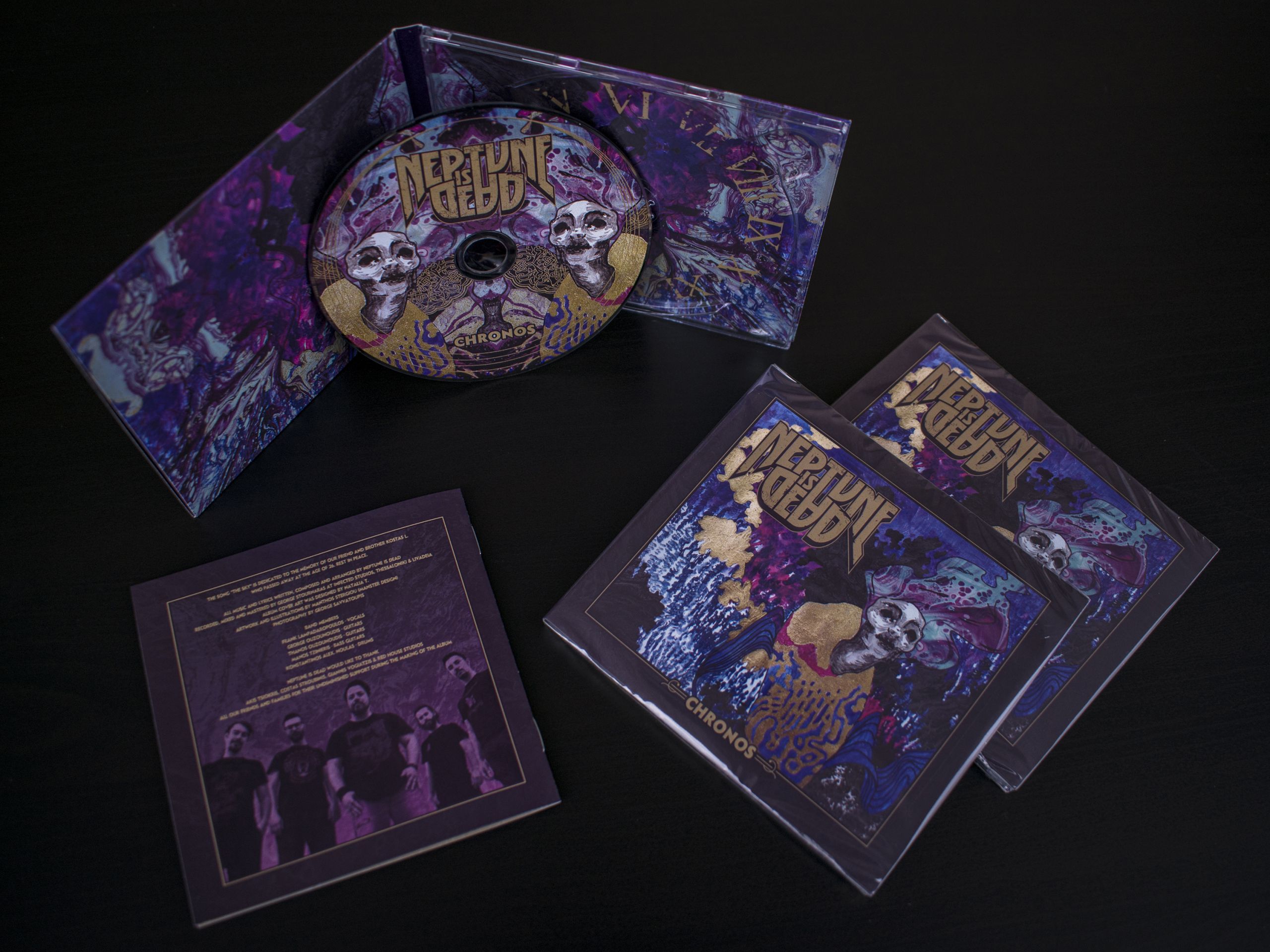 images Neptune_is_Dead - Chronos Digipack CD (5)