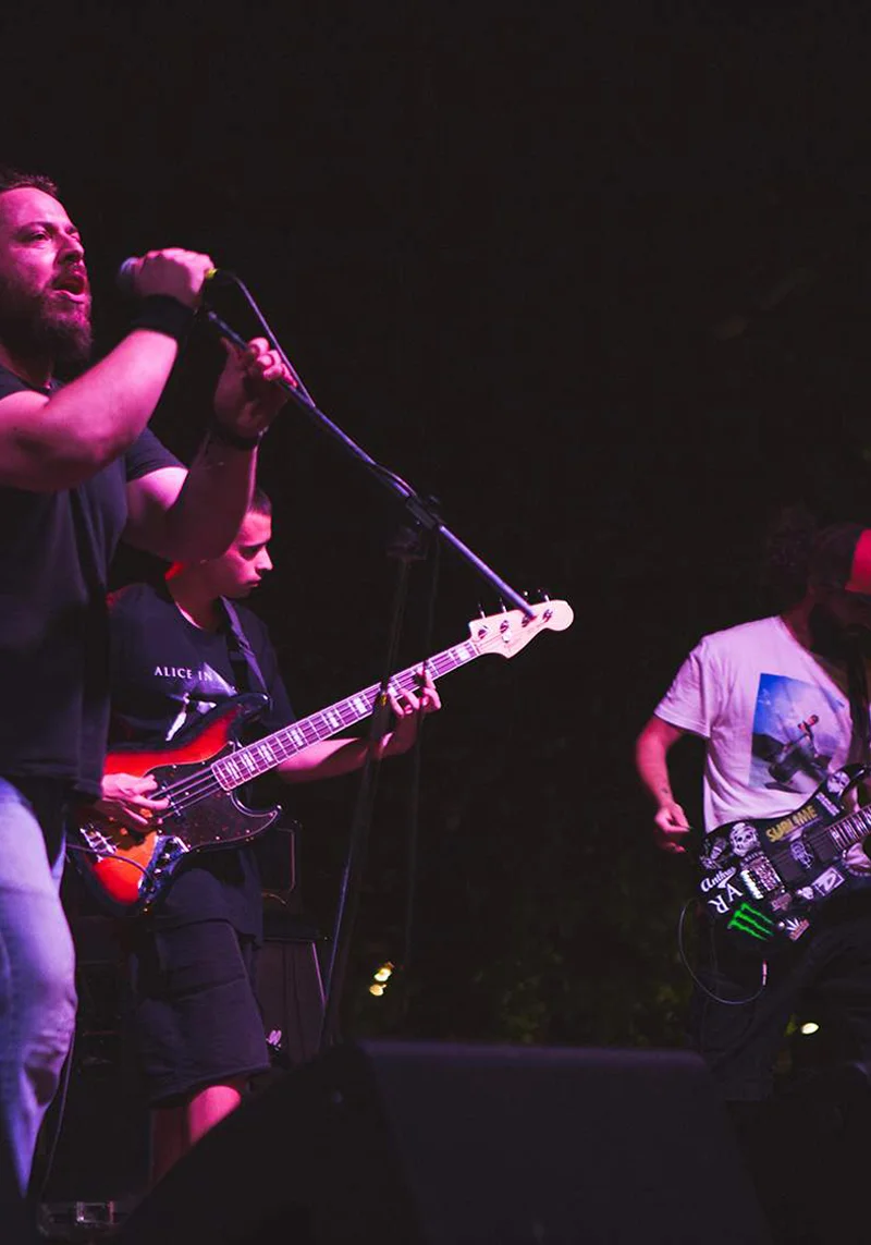 NEPTUNE IS DEAD LIVE AT ANTIRACIST FESTIVAL THESSALONIKI