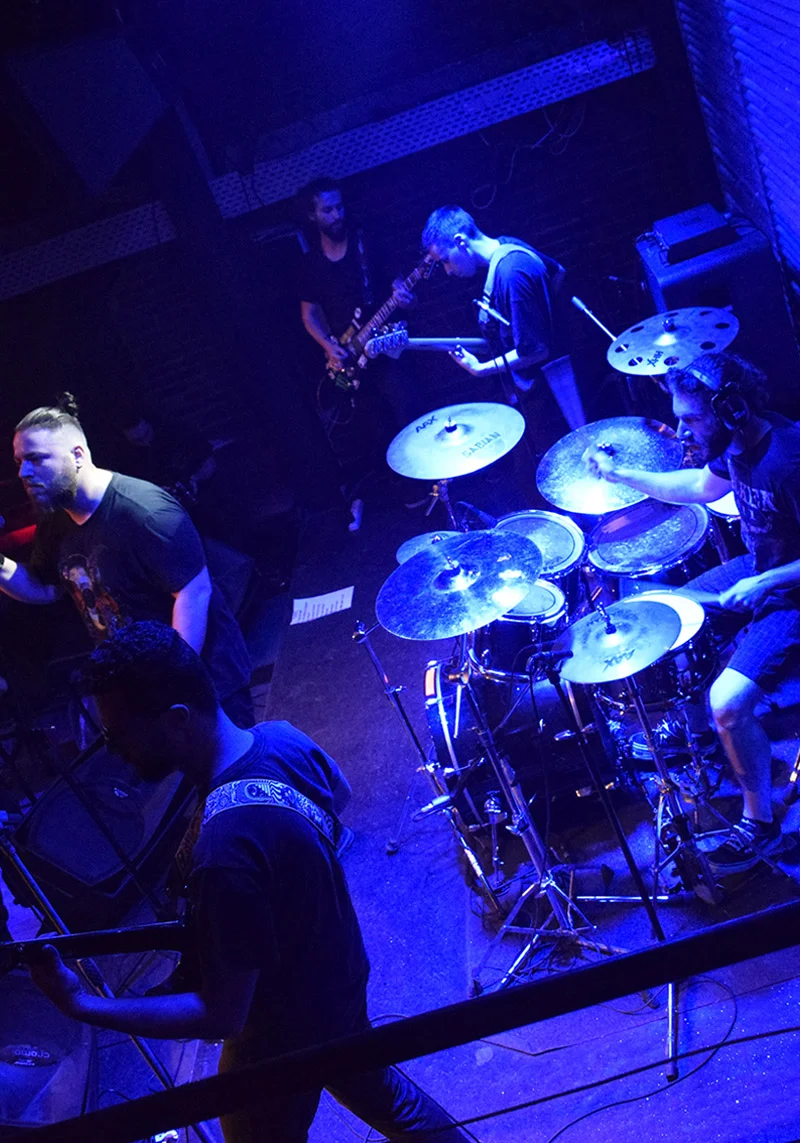 NEPTUNE IS DEAD LIVE AT BLUE BARREL THESSALONIKI