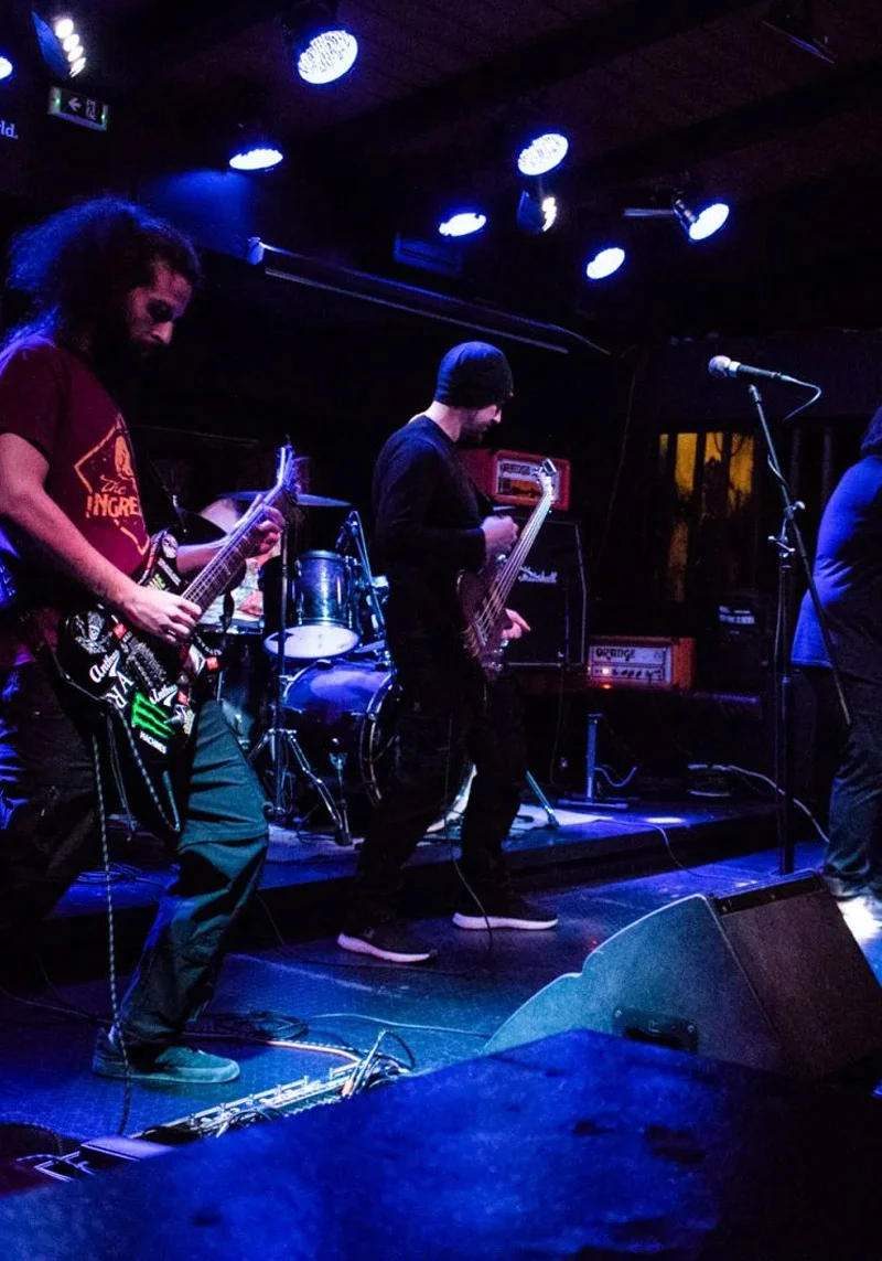 KHIRKI & NEPTUNE IS DEAD LIVE AT EIGHTBALL CLUB
