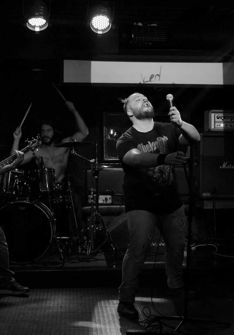 NEPTUNE IS DEAD LIVE AT RED ROCK FEST EIGHTBALL CLUB THESSALONIKI